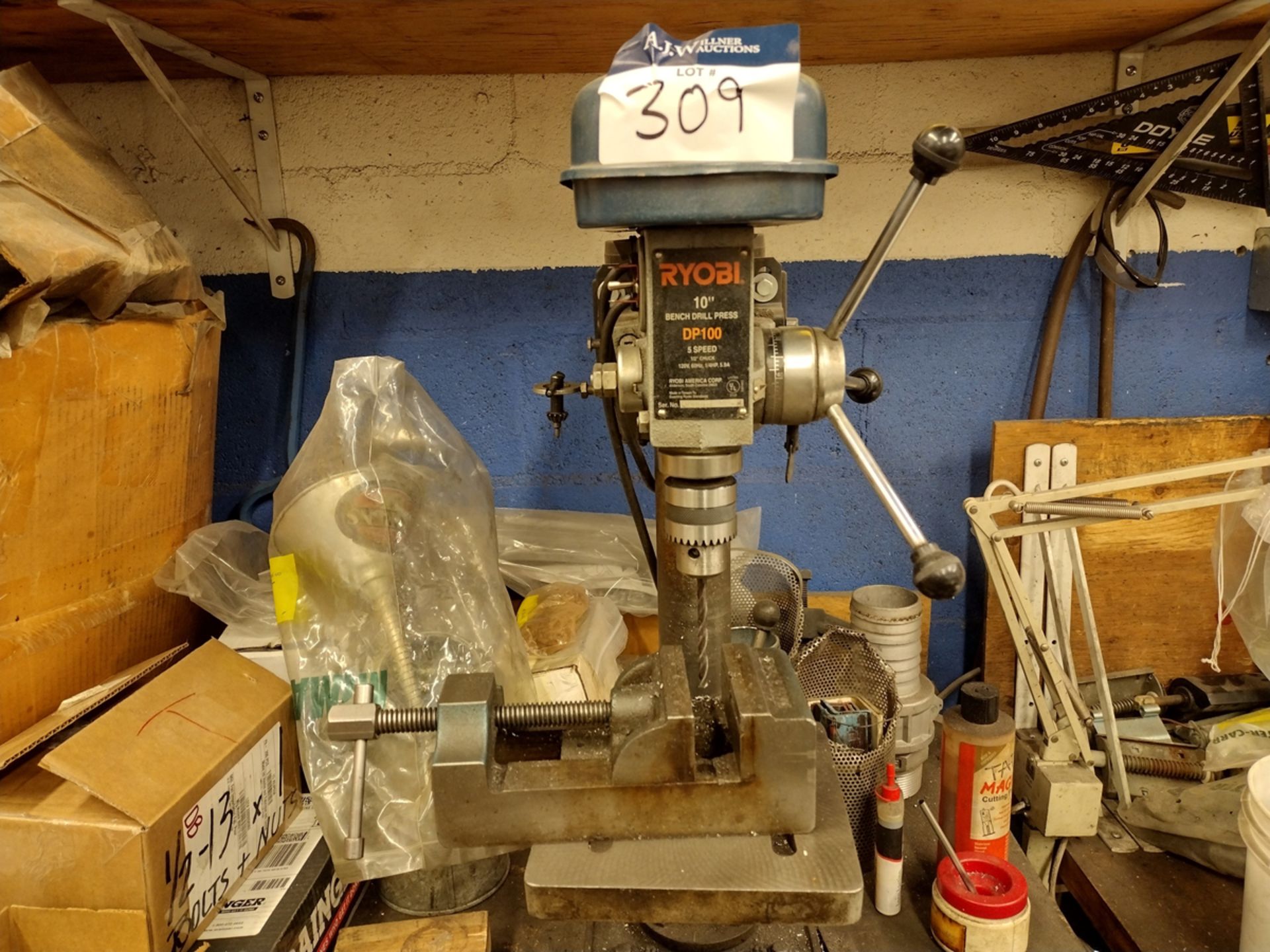 Ryobi 5-Speed 10" Bench Drill Press - Image 3 of 7