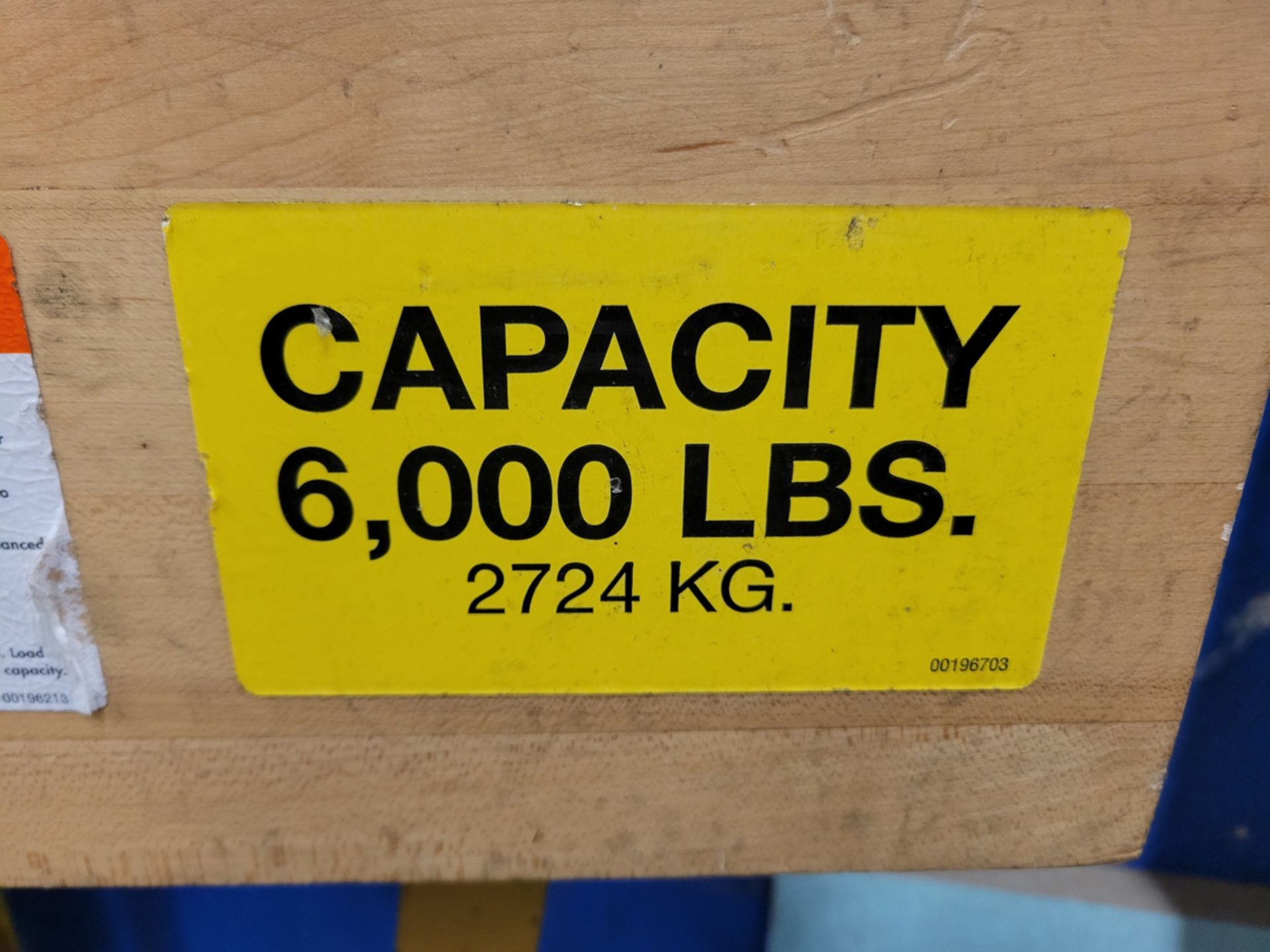 BHS 6,000lbs Capacity Battery Lifting Beam - Image 4 of 5