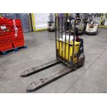 Crown WP3045-45 4,500lbs Electric 24V Walk-Behind Pallet Jack with Charger
