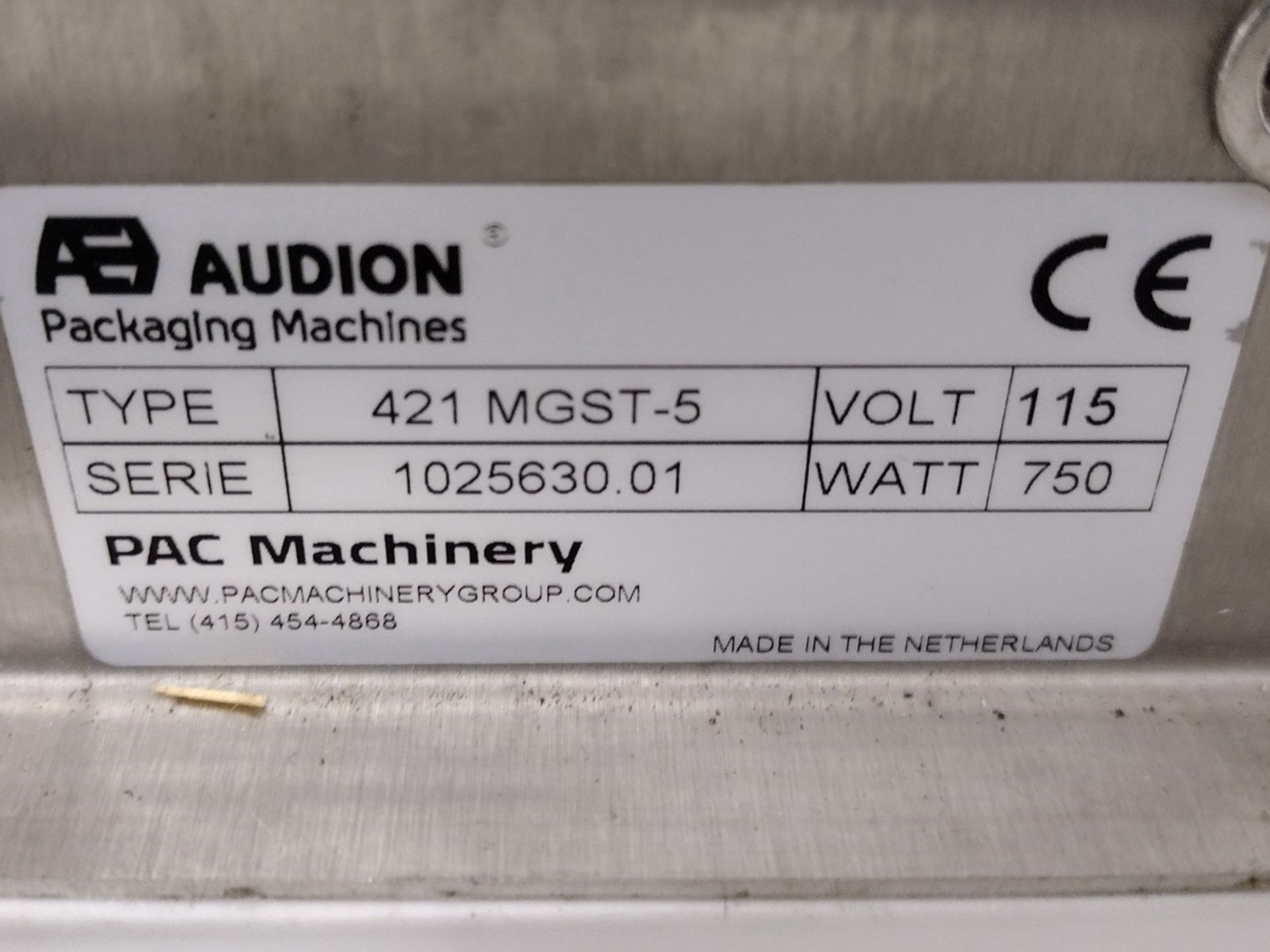 {Each} Audion Elektro Sealmaster Magneta 421 Sealing Machine - Image 13 of 13