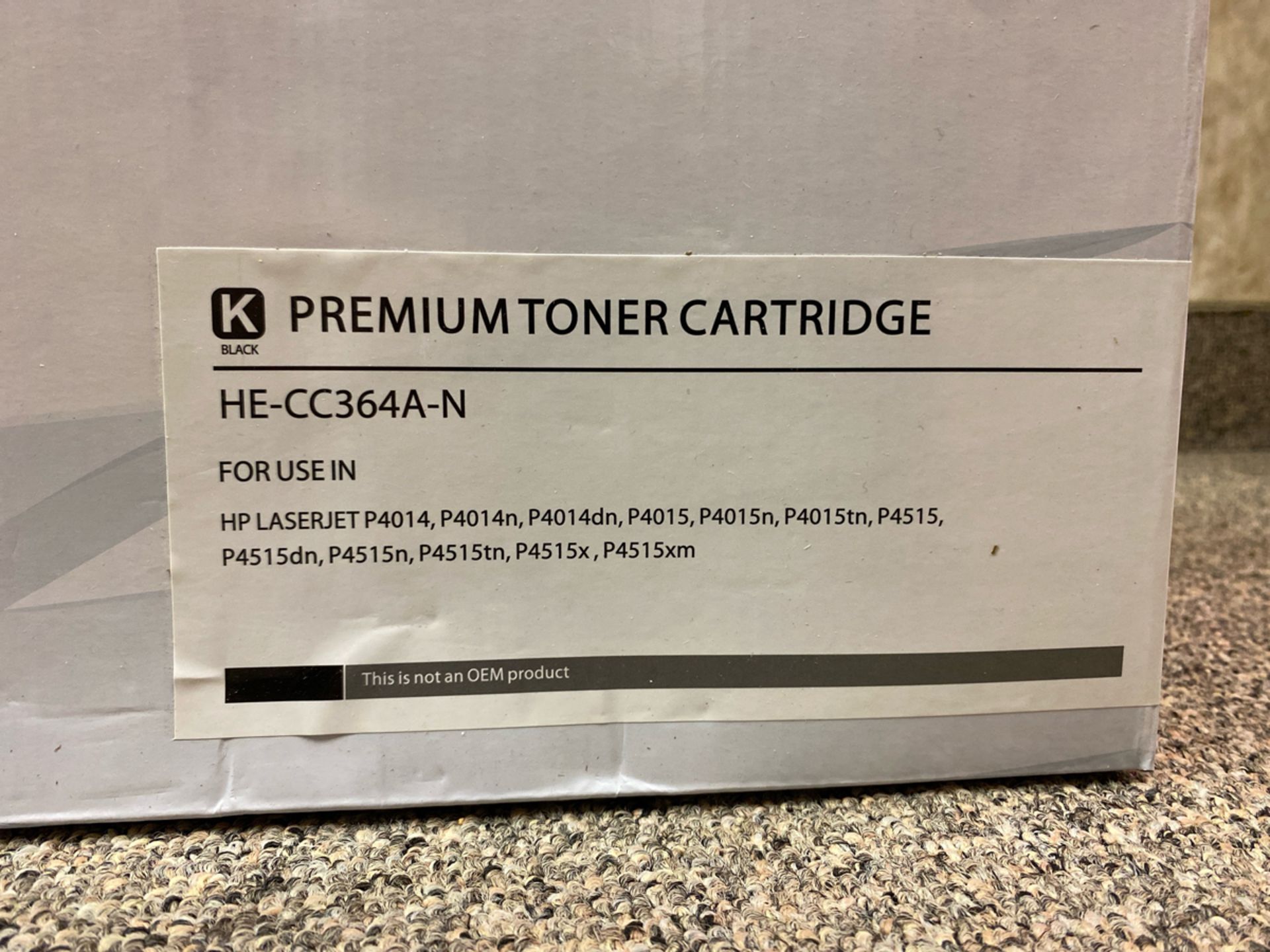 {Each} (3) Premium Black Toner Cartridges - Image 3 of 3