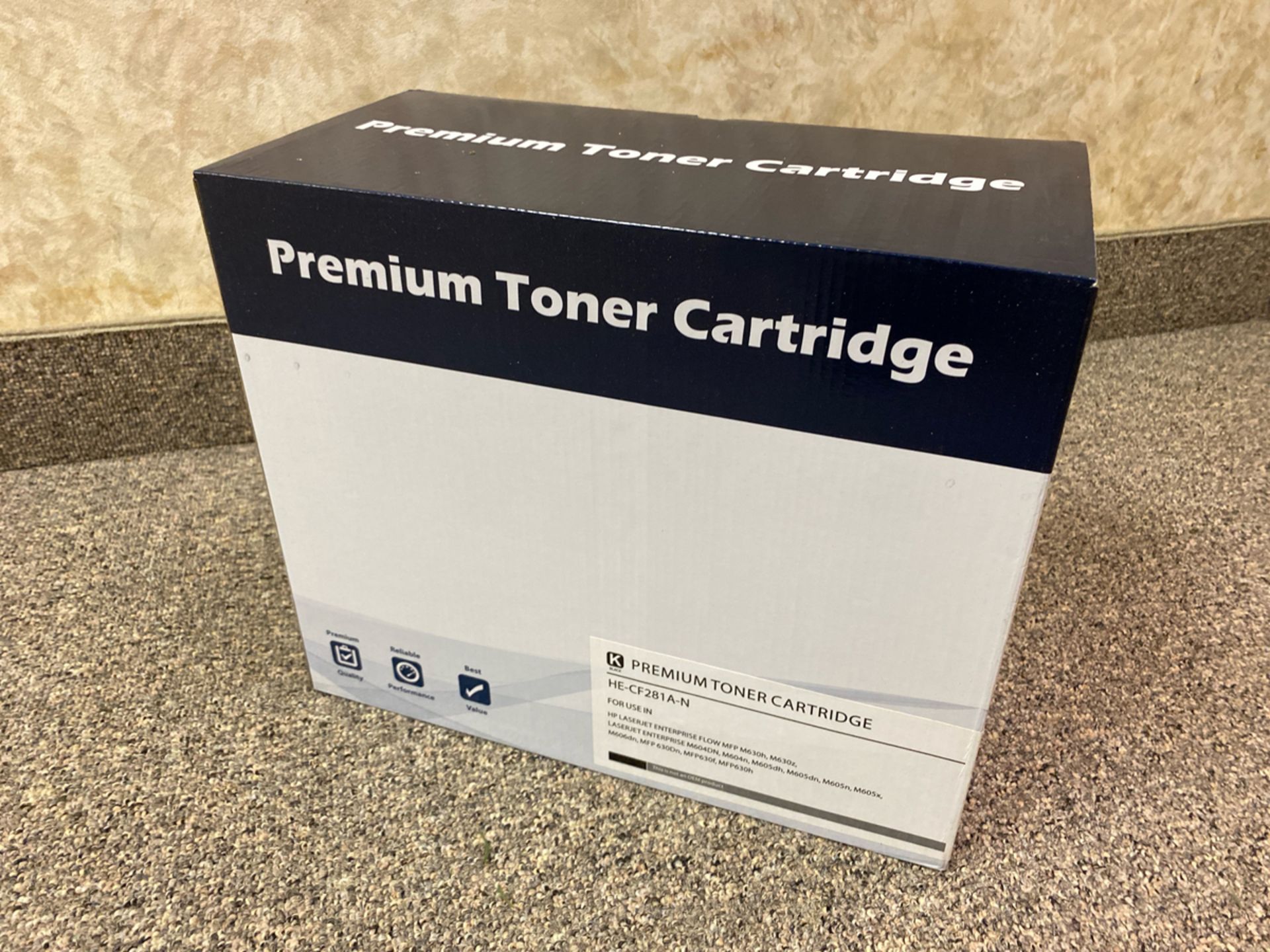 Premium Toner Cartridge HE-CF281A-N Black Toner Cartridge
