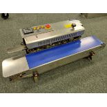 Jores Continuous Band Sealer Machine