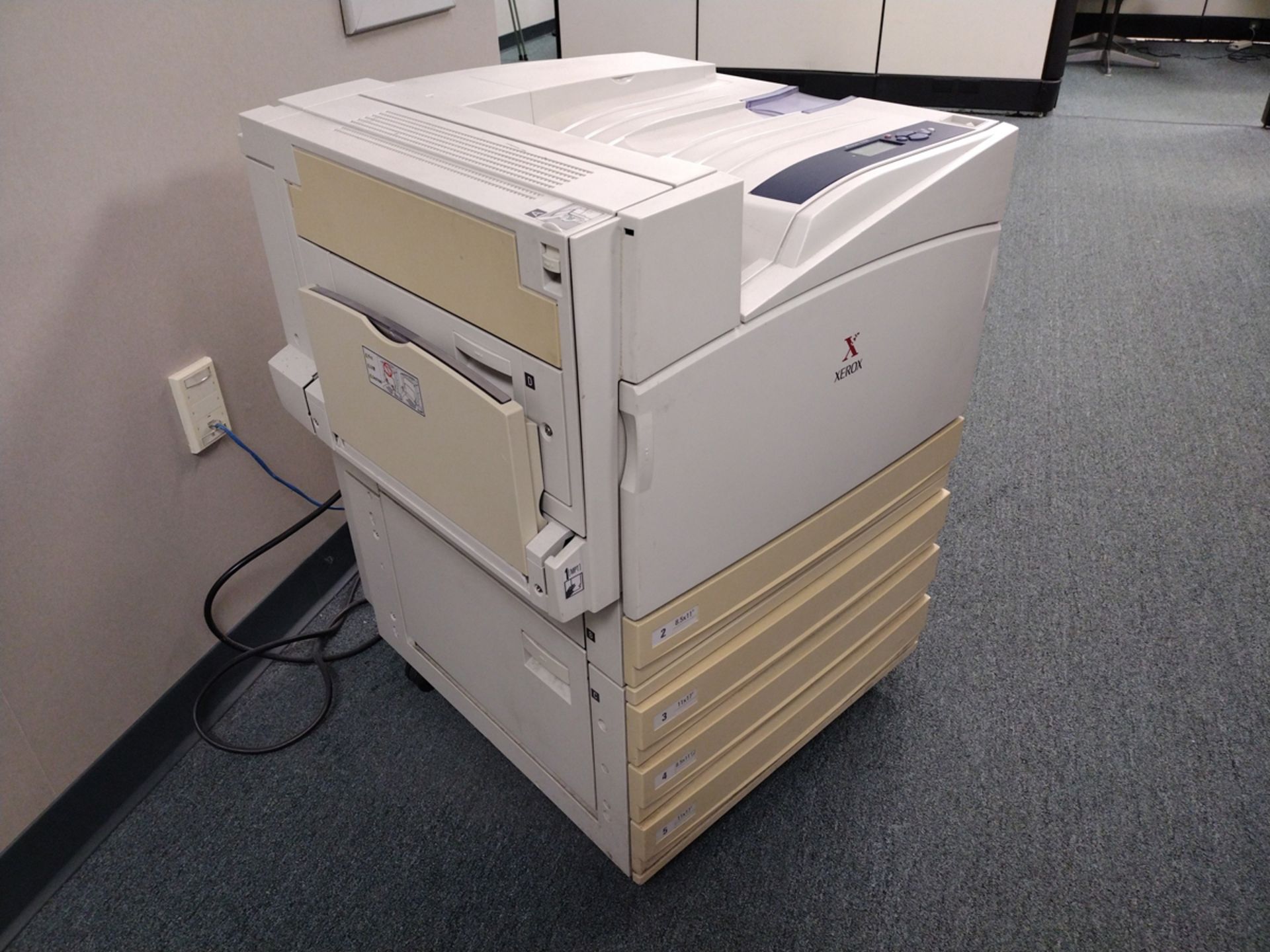 Xerox Phaser 7750 Color Laser Printer - Image 2 of 5