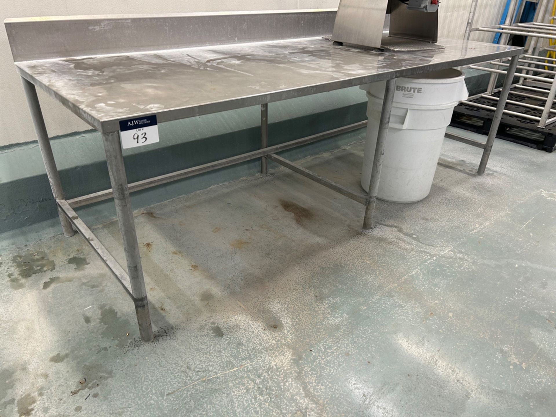 Stainless Steel Table