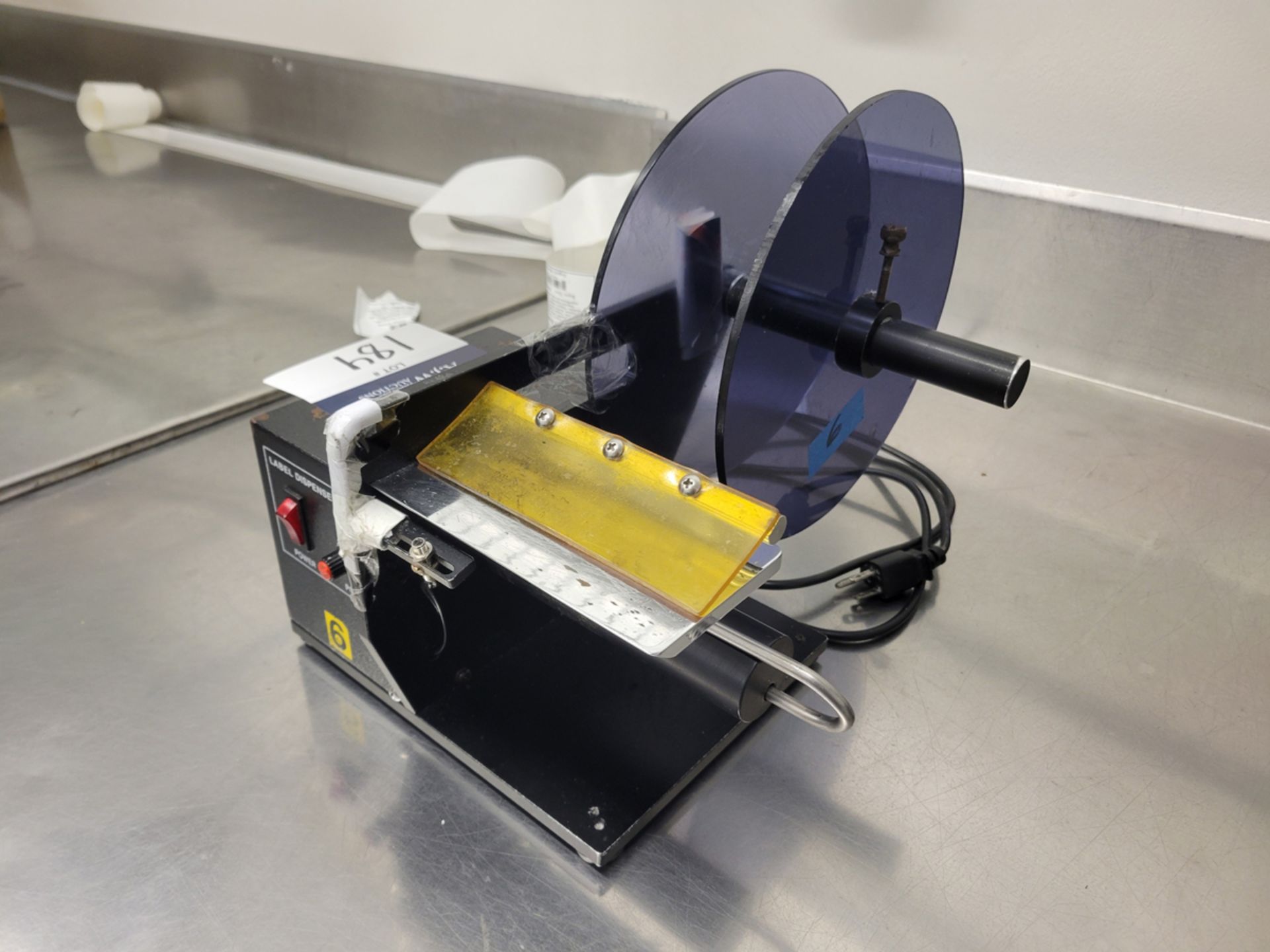 Tach-It SH404 Electric Label Dispenser - Image 2 of 3