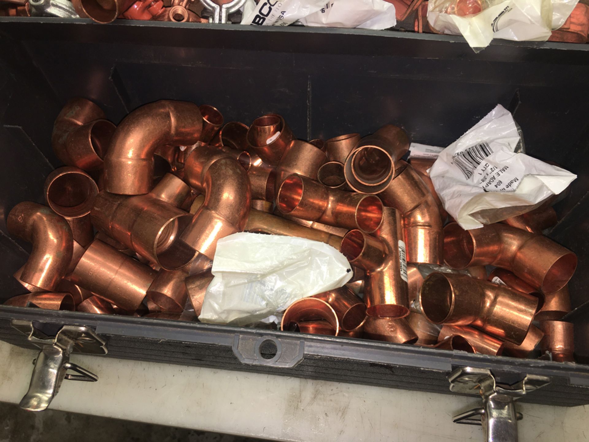 A Group of Ass't Copper Fittings - Image 2 of 3