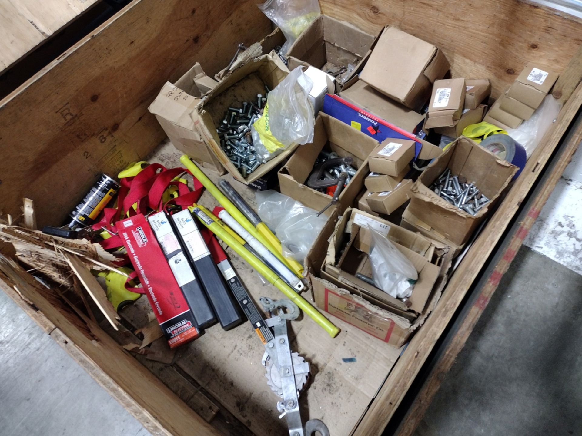Group of Ass't Hardware, Drill Bits, and Welding Rods - Image 2 of 2