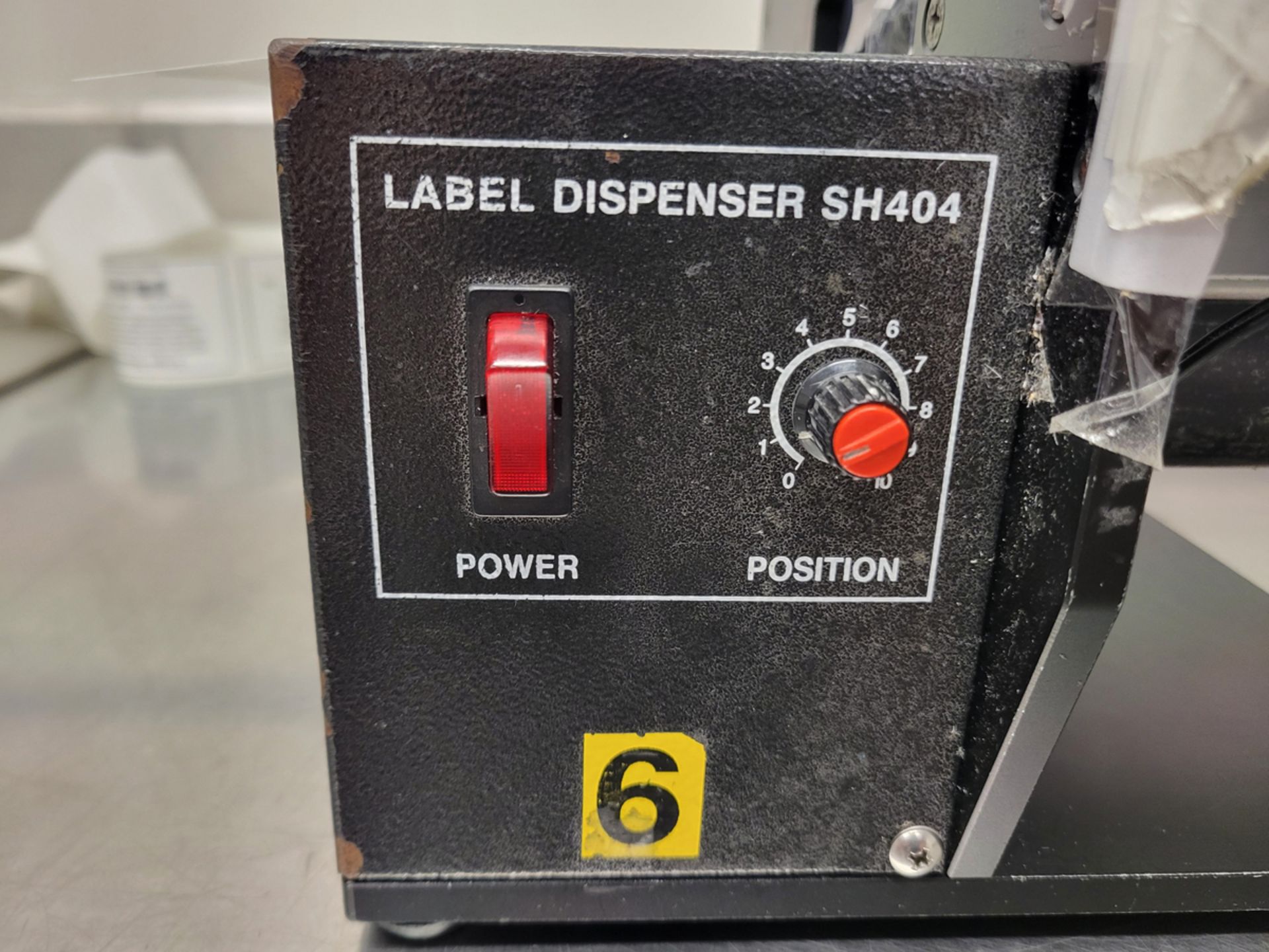 Tach-It SH404 Electric Label Dispenser - Image 3 of 3