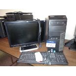 Lenovo X01 ThinkCentre Pentium PC w/ Monitor and Keyboard