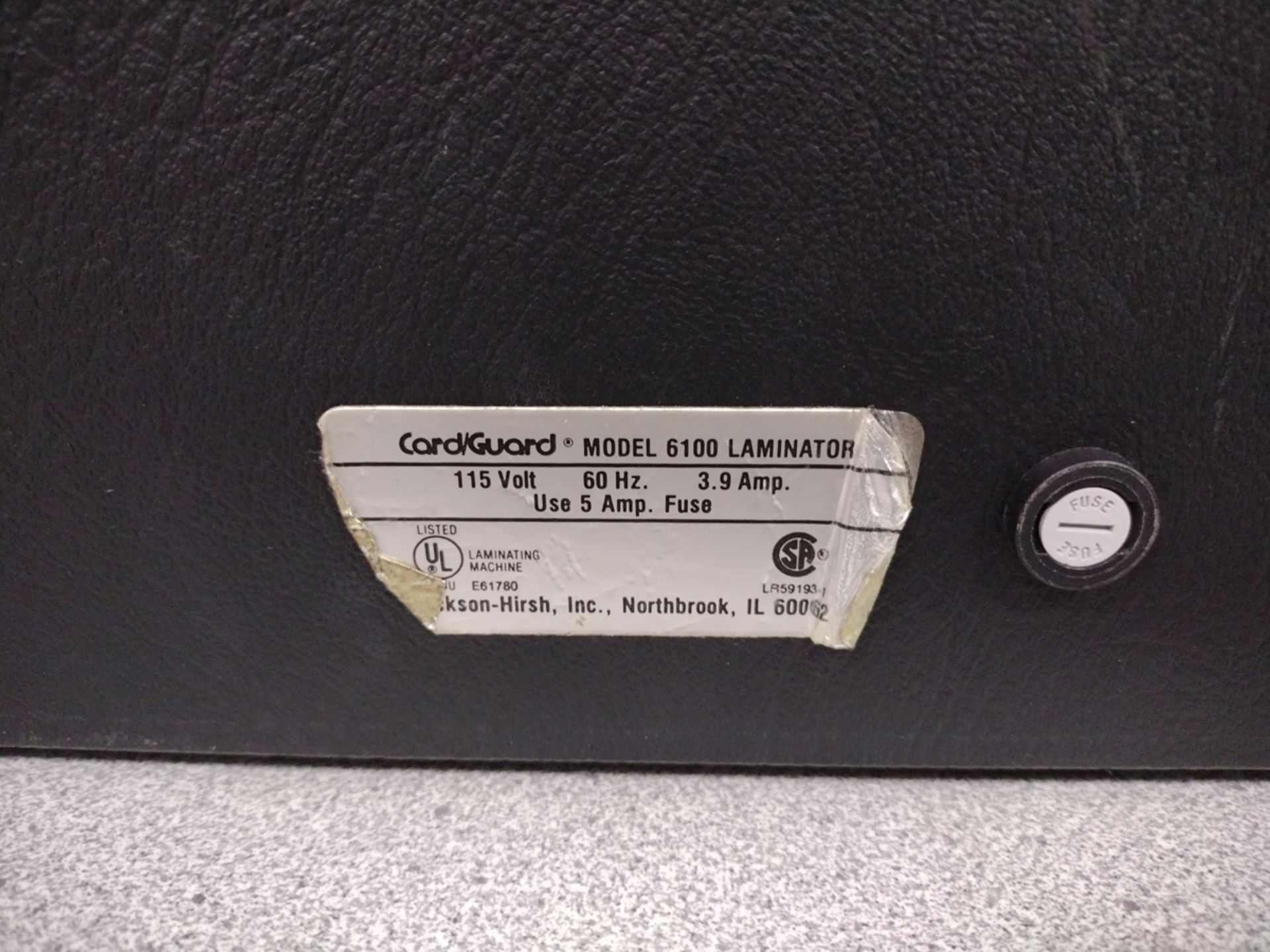 CardGuard 6100 Laminator - Image 4 of 4