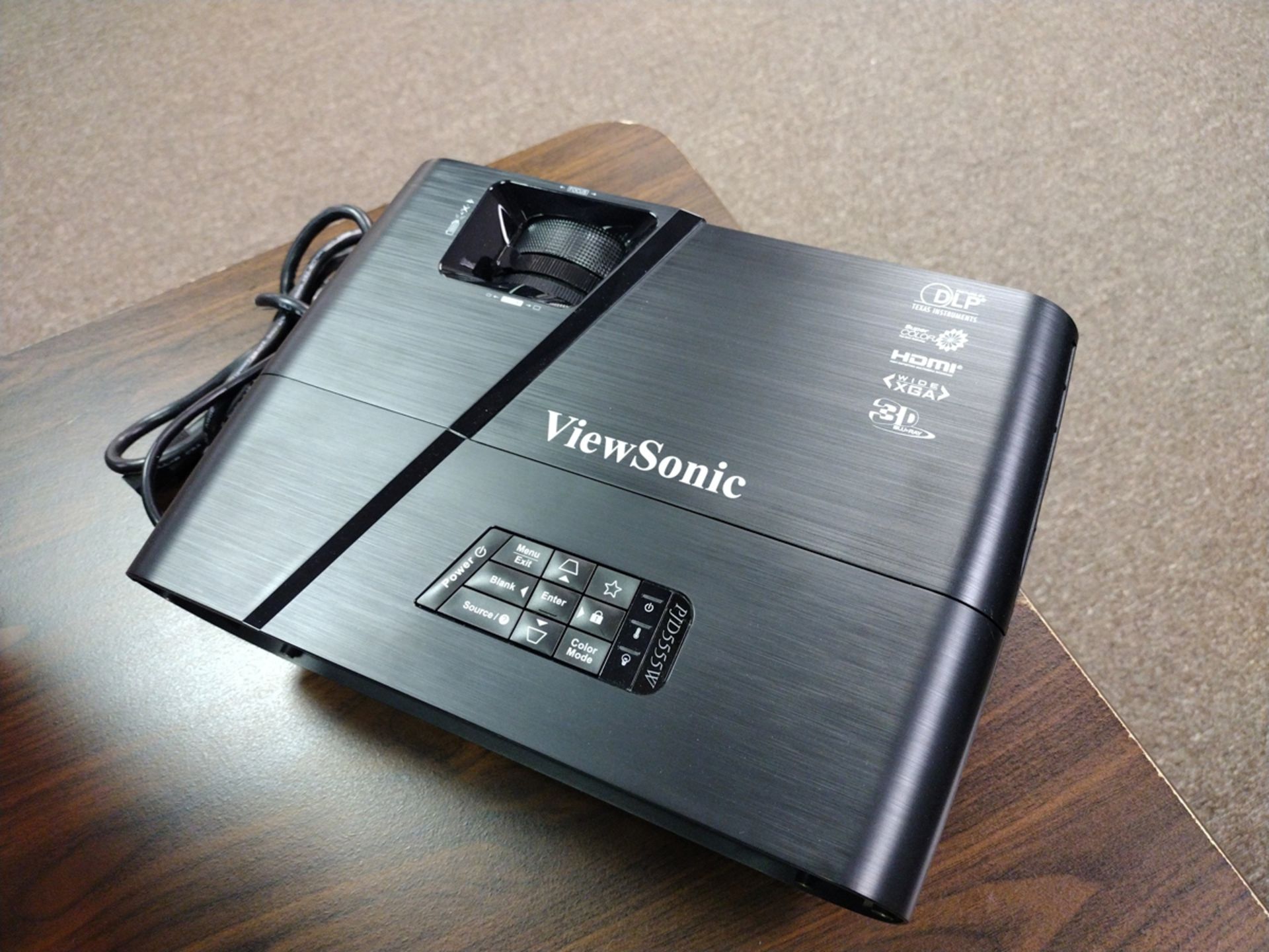 ViewSonic VS15876 DLP Projector - Image 2 of 5
