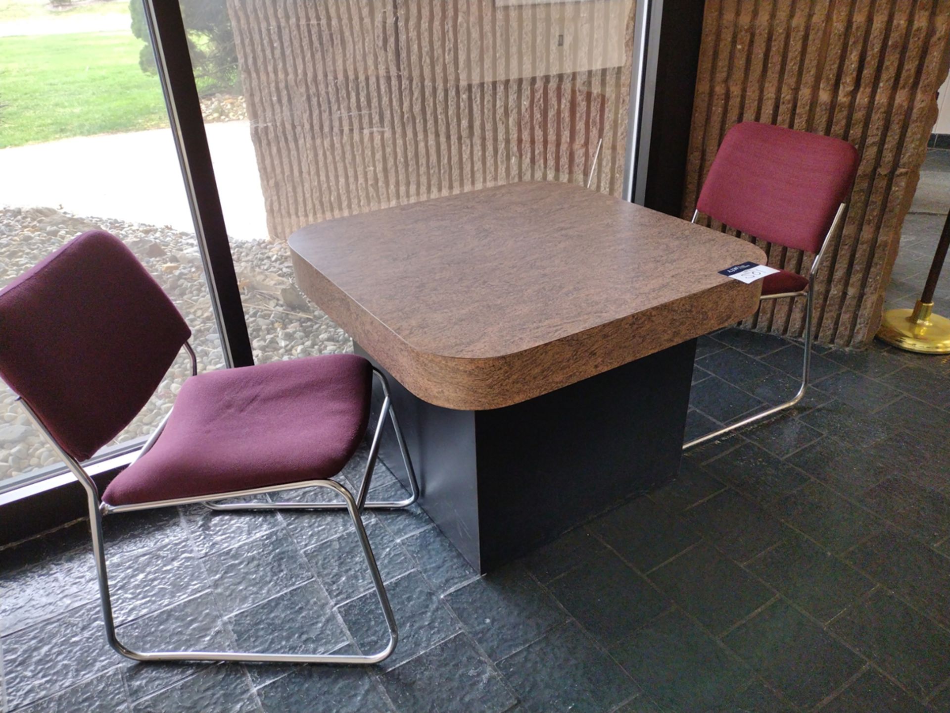 Group of Furniture Throughout Lobby Area - Image 5 of 5
