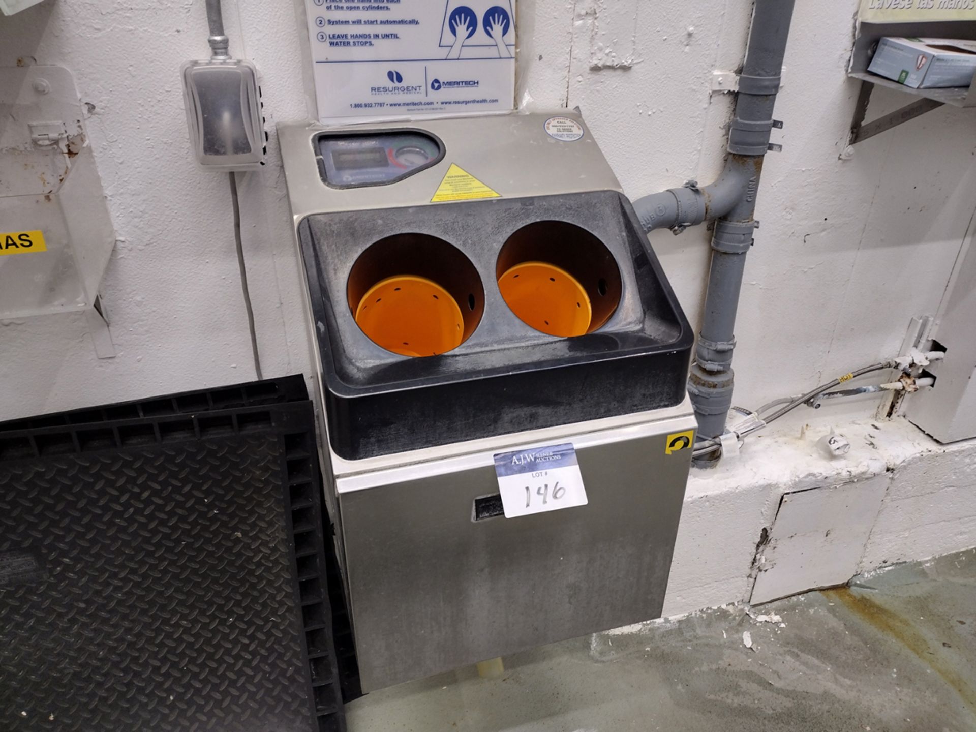 SINGLE-BAY, WALL-MOUNT CLEANTECH 500EZ AUTOMATED HANDWASHING STATION - Image 2 of 5