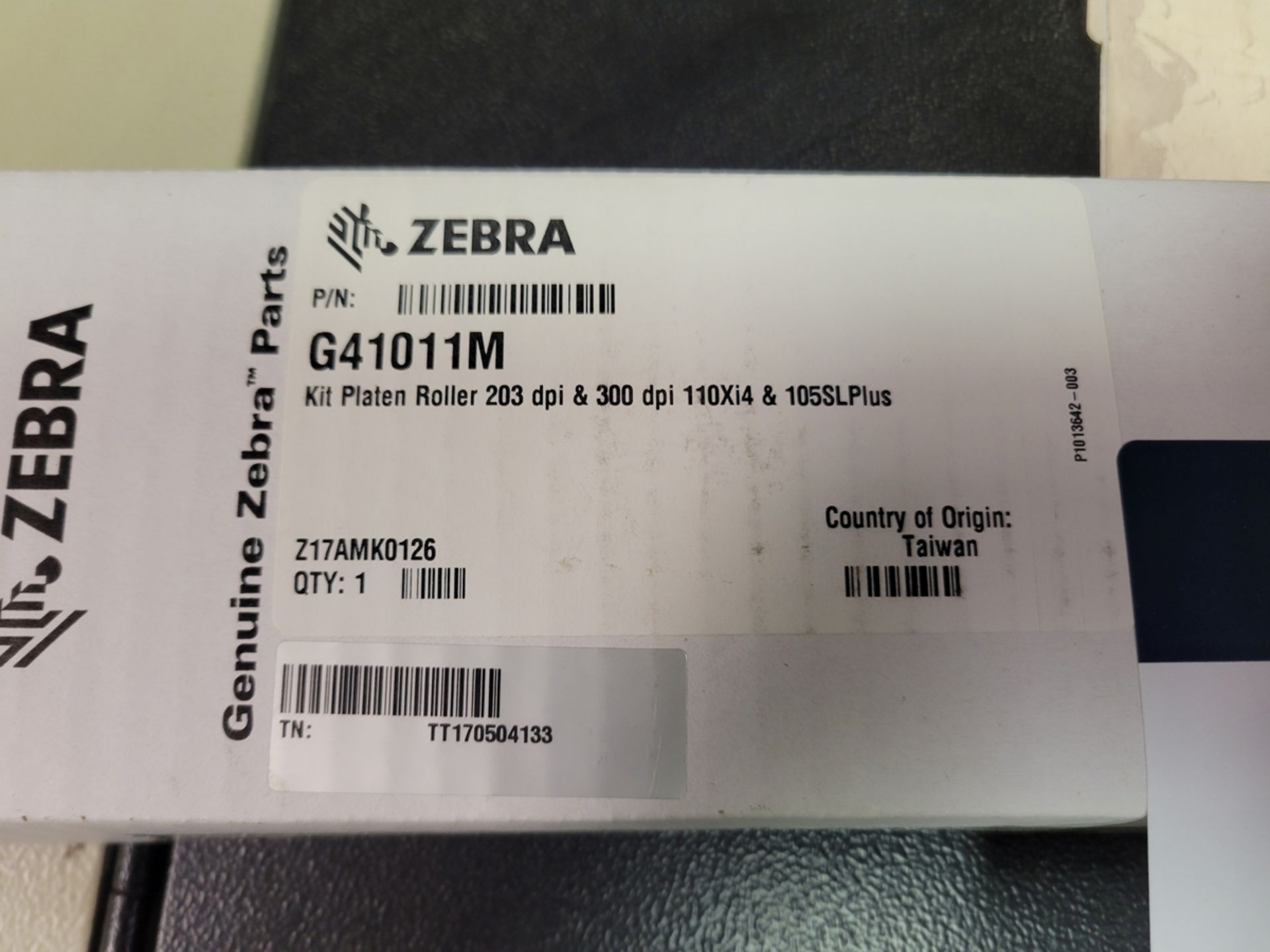 Zebra 170Xi4 Thermal Label Printer - Bild 6 aus 6