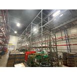 A Group of Structural Pallet Racking, 19' Tall, Approx. 39 Sections