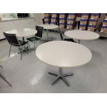 Group of Cafeteria Furniture