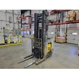 Crown RR5220-35 3,500lbs Electric 36V Reach Truck w/ Charger