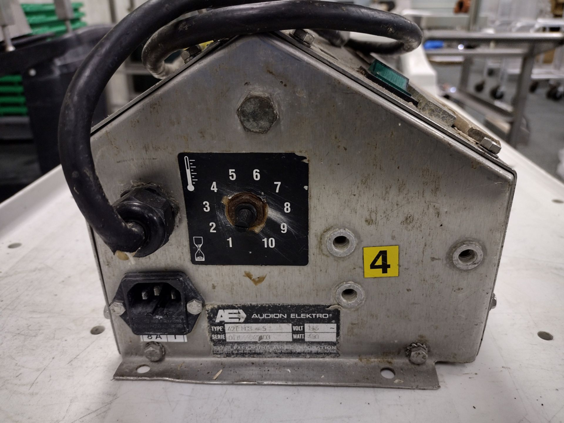 Audion Elektro Sealmaster Magneta 421 Sealing Machine - Image 3 of 5