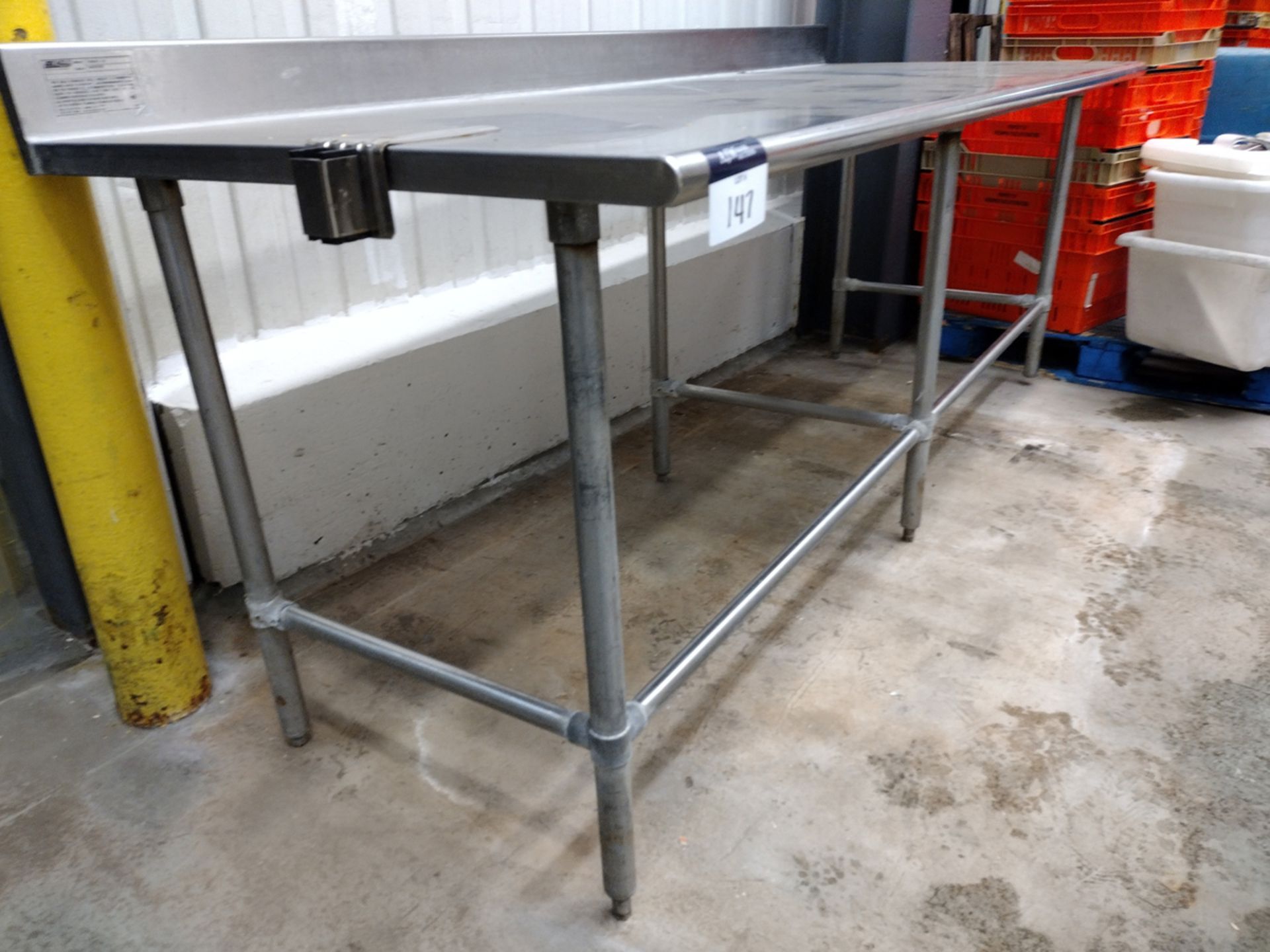 Stainless Steel Table - Image 2 of 4