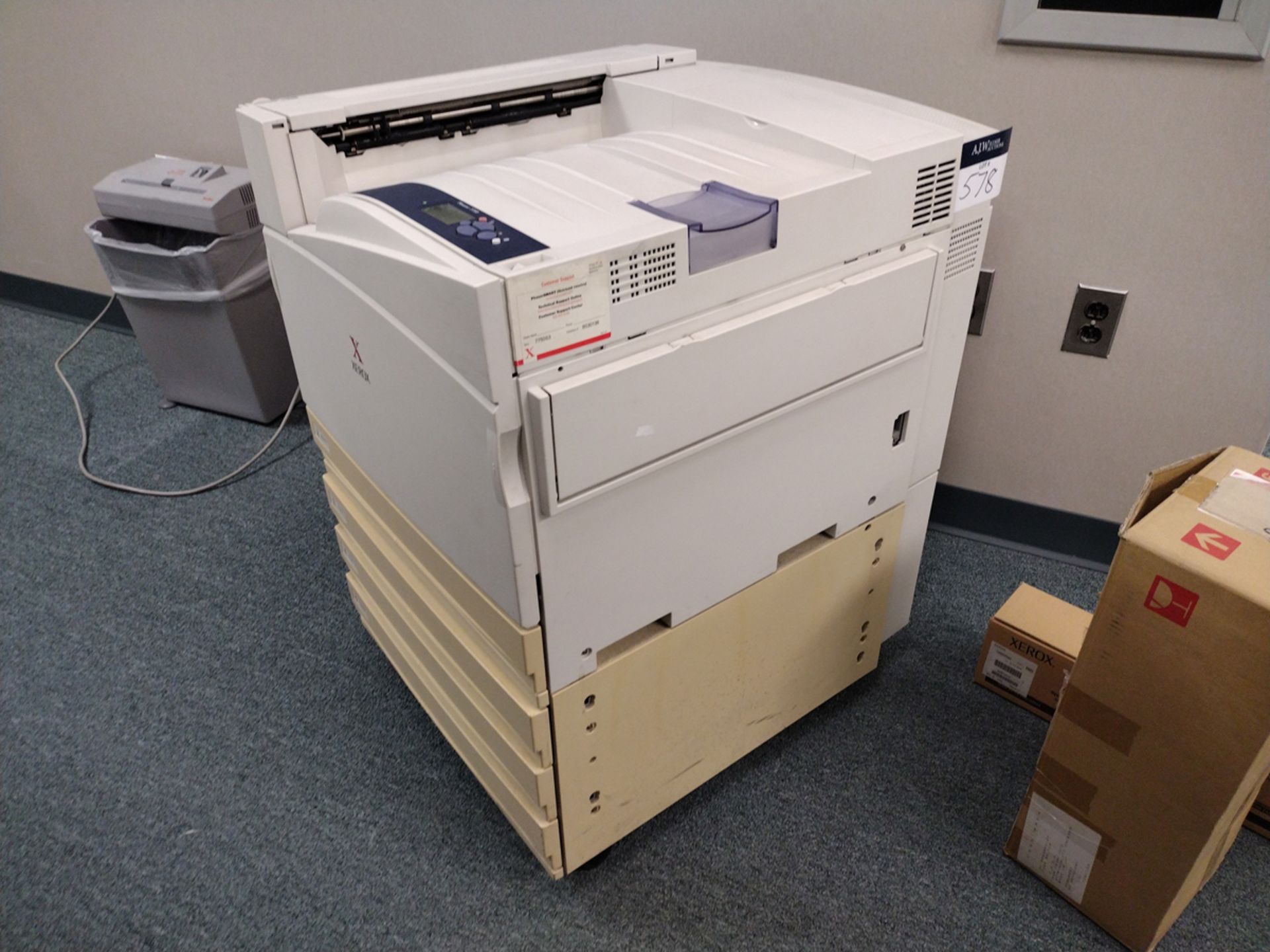 Xerox Phaser 7750 Color Laser Printer