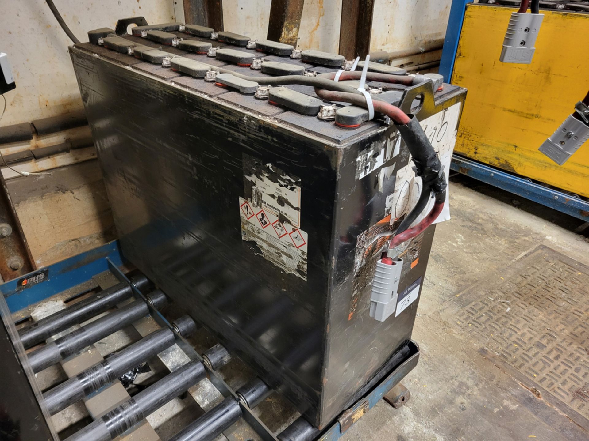 Deka 36v Used Forklift Battery