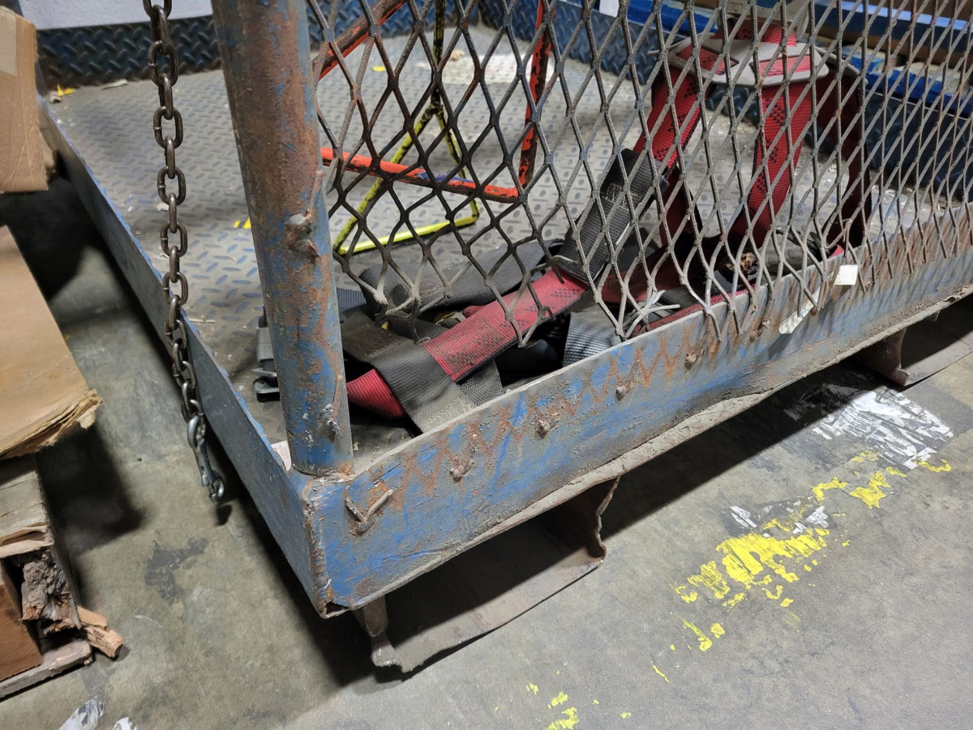 Steel Platform Safety Cage - Image 7 of 7