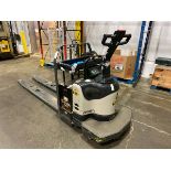 Crown PE4500-60 6,000lbs Electric 24V Rider Pallet Jack