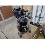 Husky 30-Gallon Rolling Air Compressor