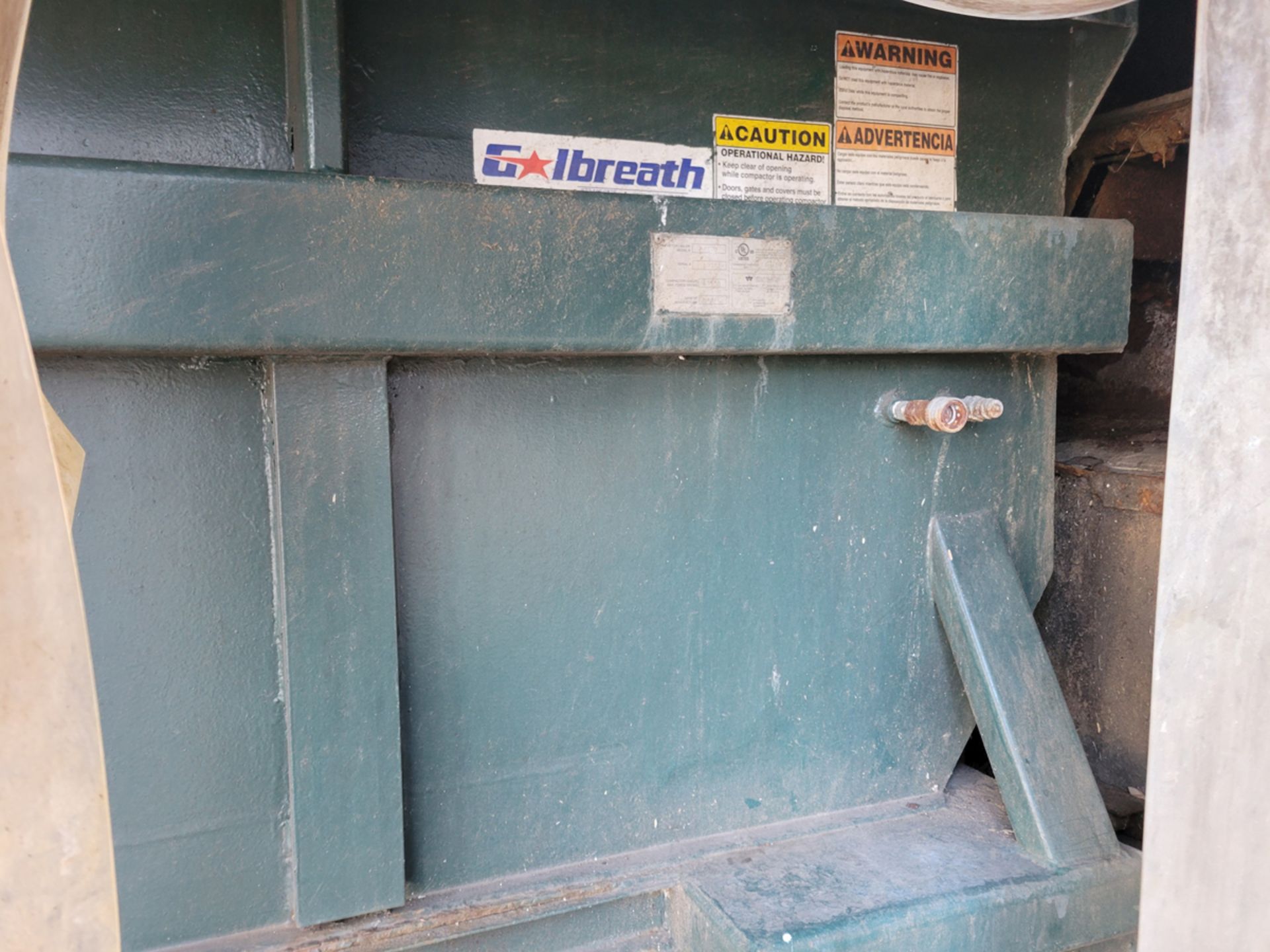 Wastequip Galbreath Commercial Trash Compactor - Image 7 of 14
