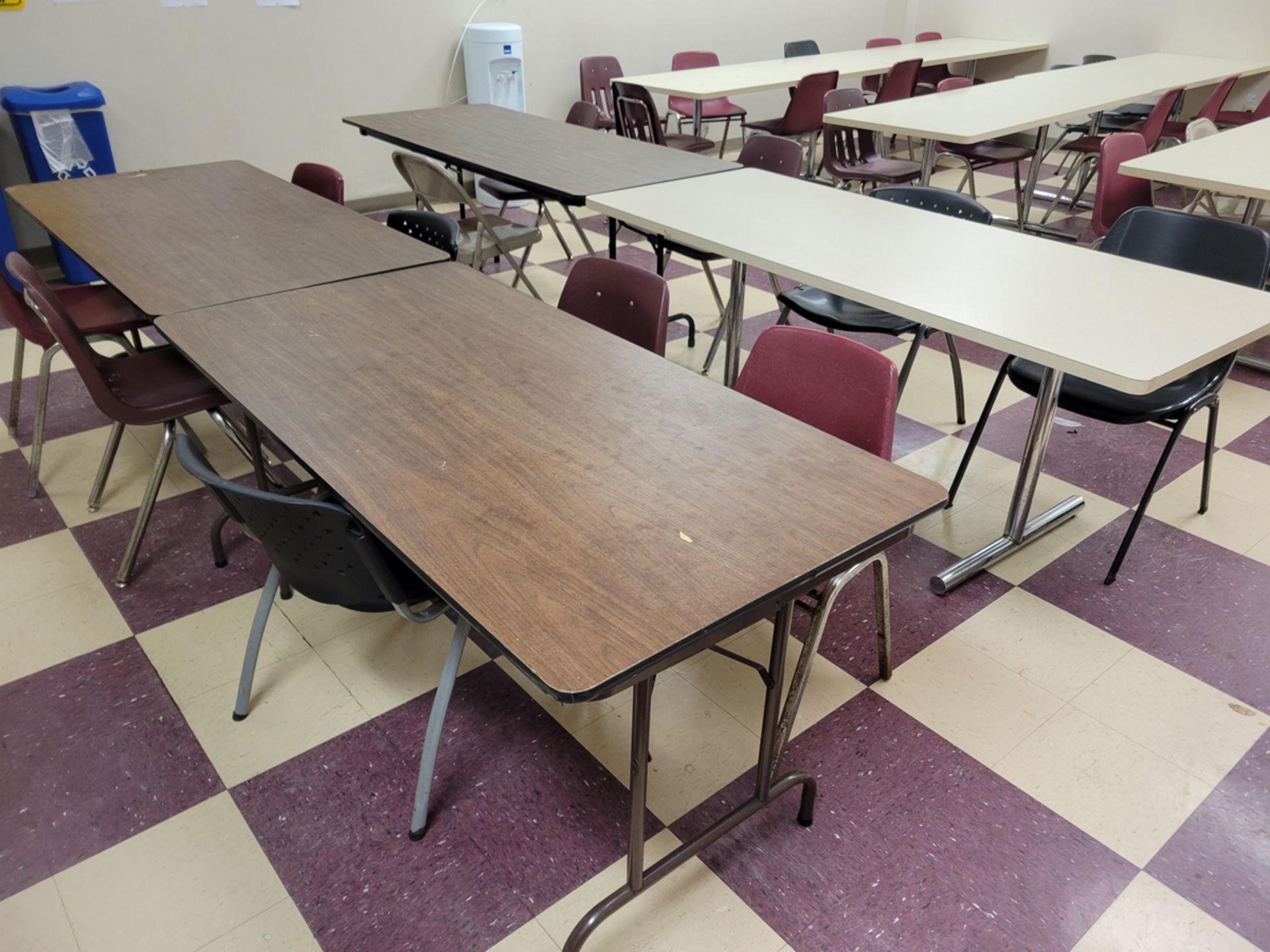 Group of Cafeteria Furniture - Image 4 of 4