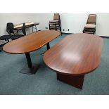 {Each} 6ft Wood Laminate Conference Table