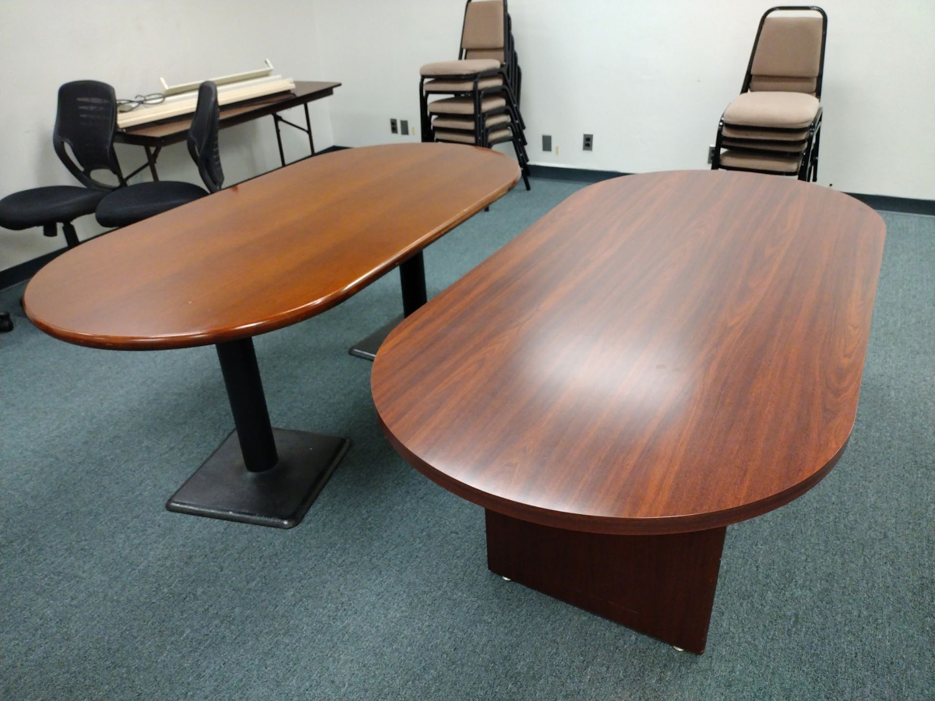 {Each} 6ft Wood Laminate Conference Table