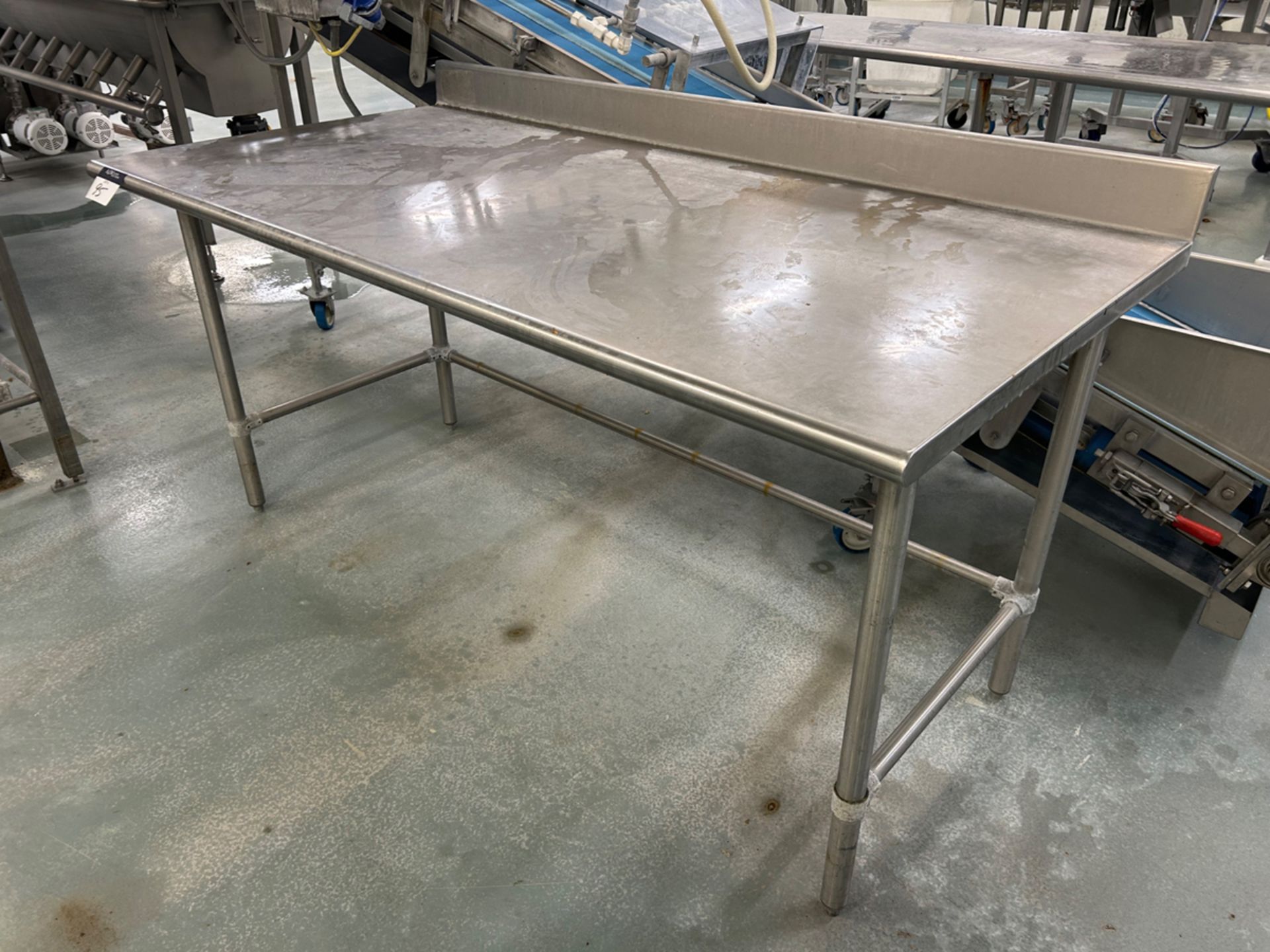 Stainless Steel Table - Image 2 of 2