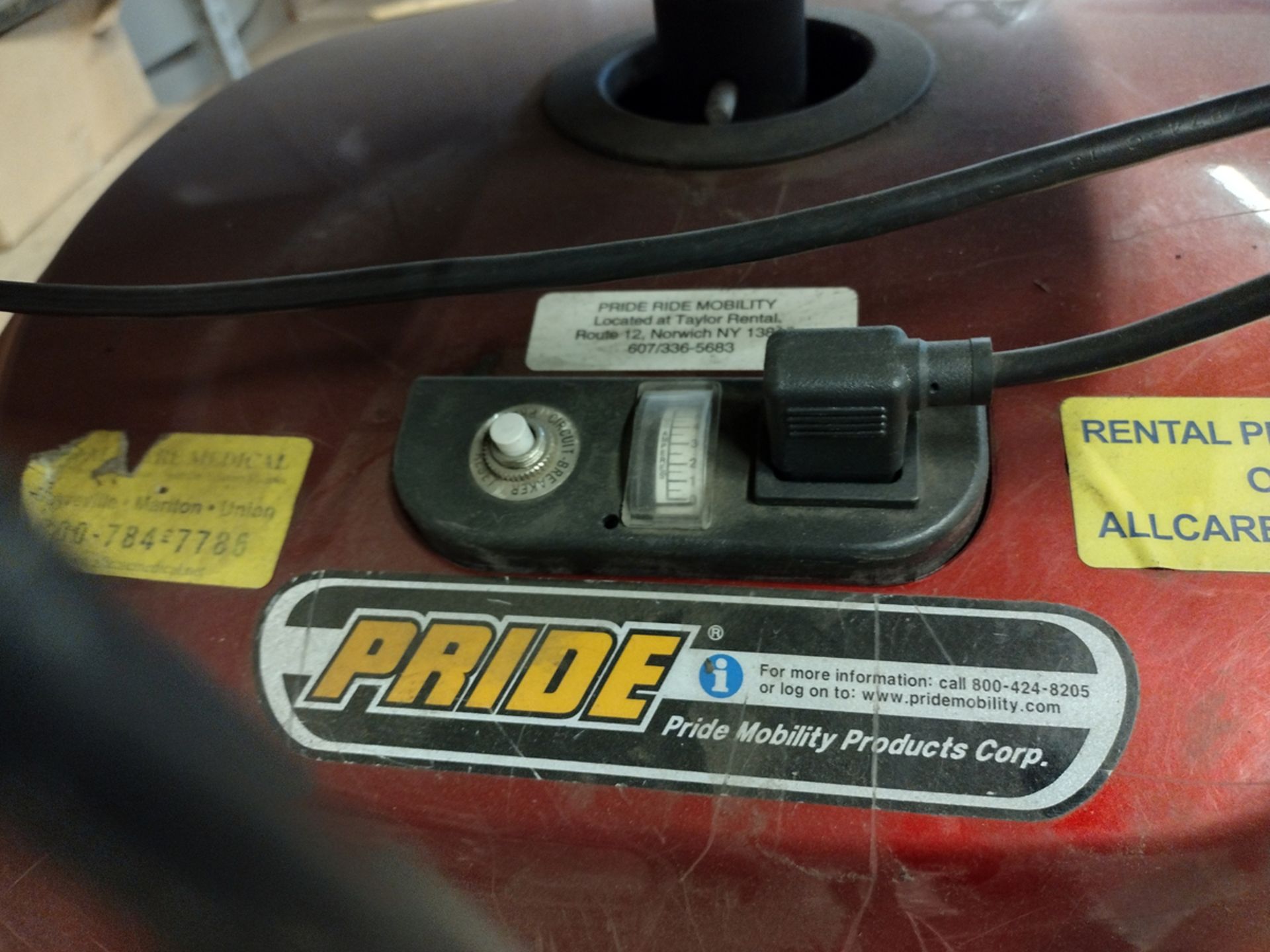 Pride Victory Electric Mobility Scooter - Image 7 of 8
