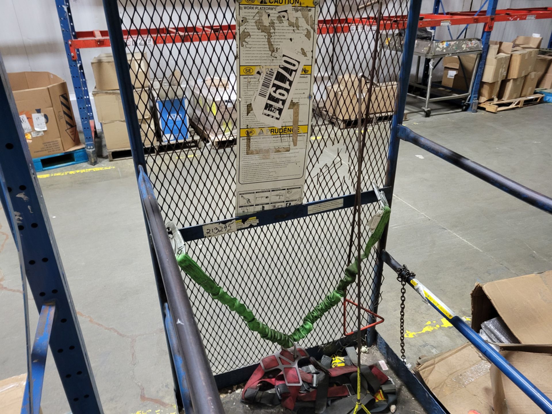 Steel Platform Safety Cage - Image 4 of 7