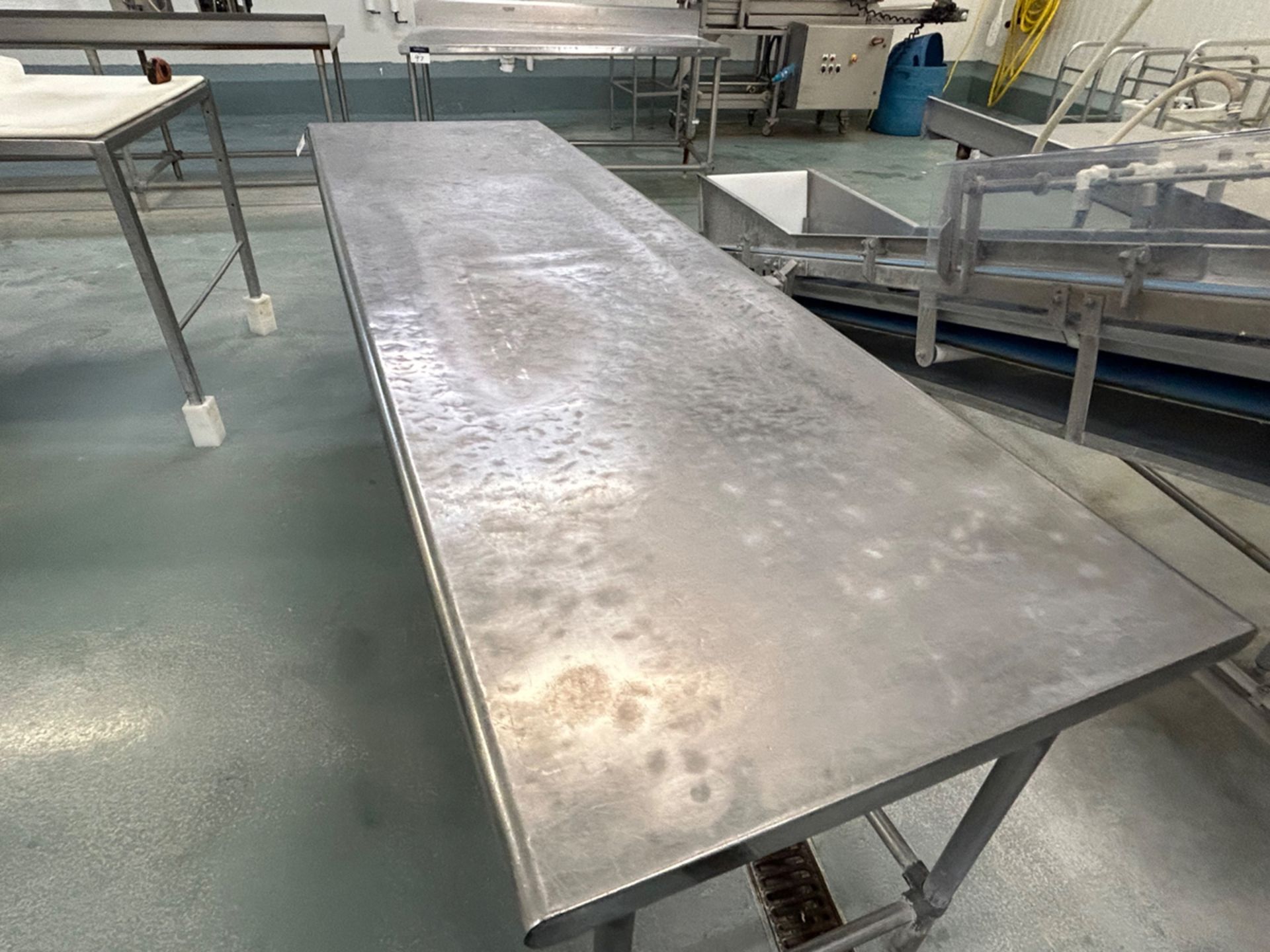 Stainless Steel Table - Image 2 of 2
