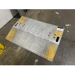 {Each} Global 3350lbs Capacity Steel Dock Plate