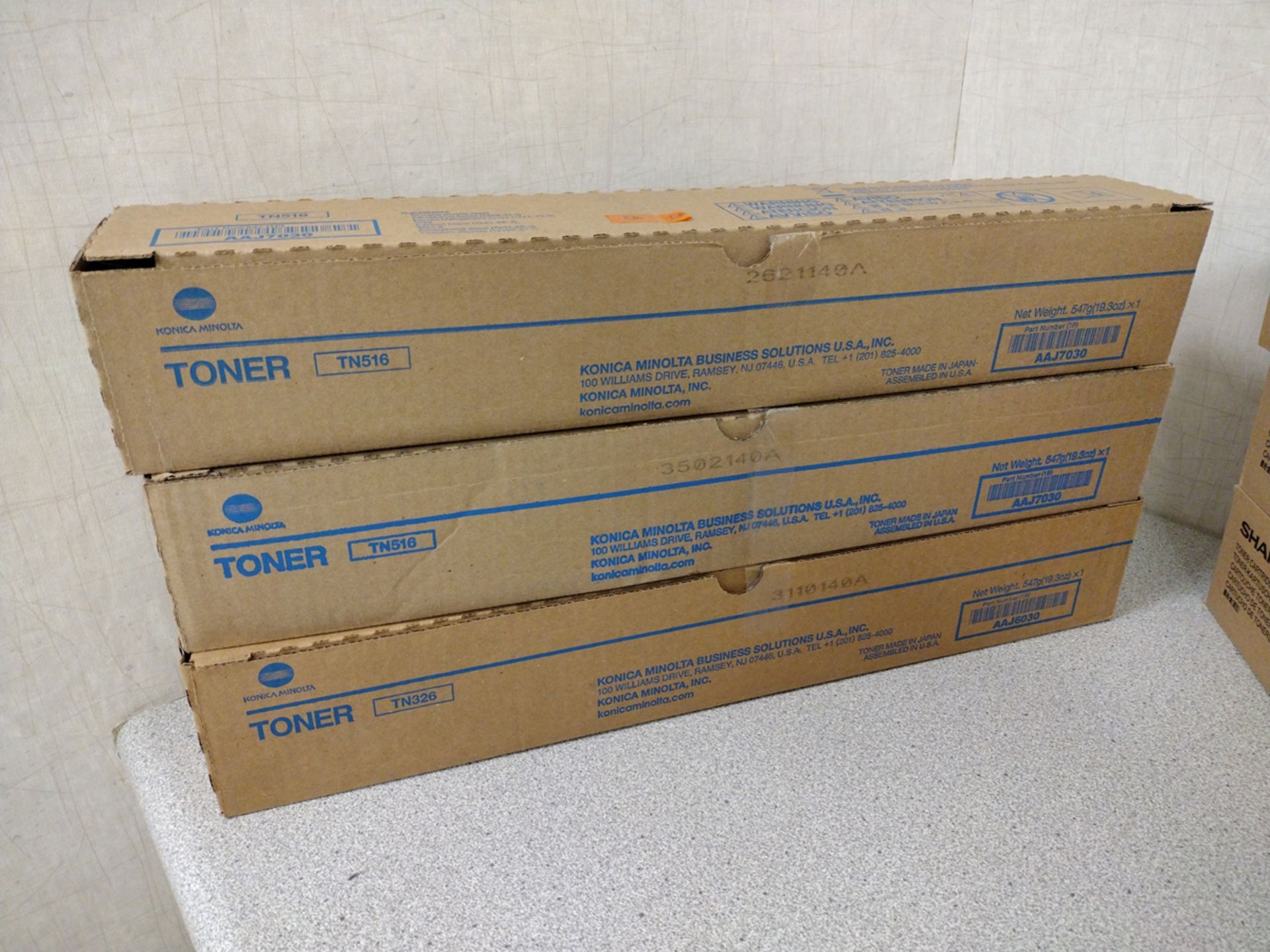 Group of Sharp and Konica Commercial Toner Cartridges - Image 3 of 4