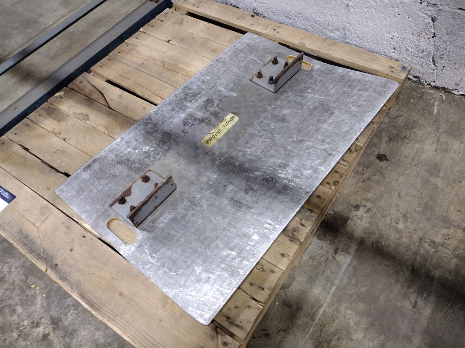 2ft x 3ft Steel Dock Plate - Image 2 of 3