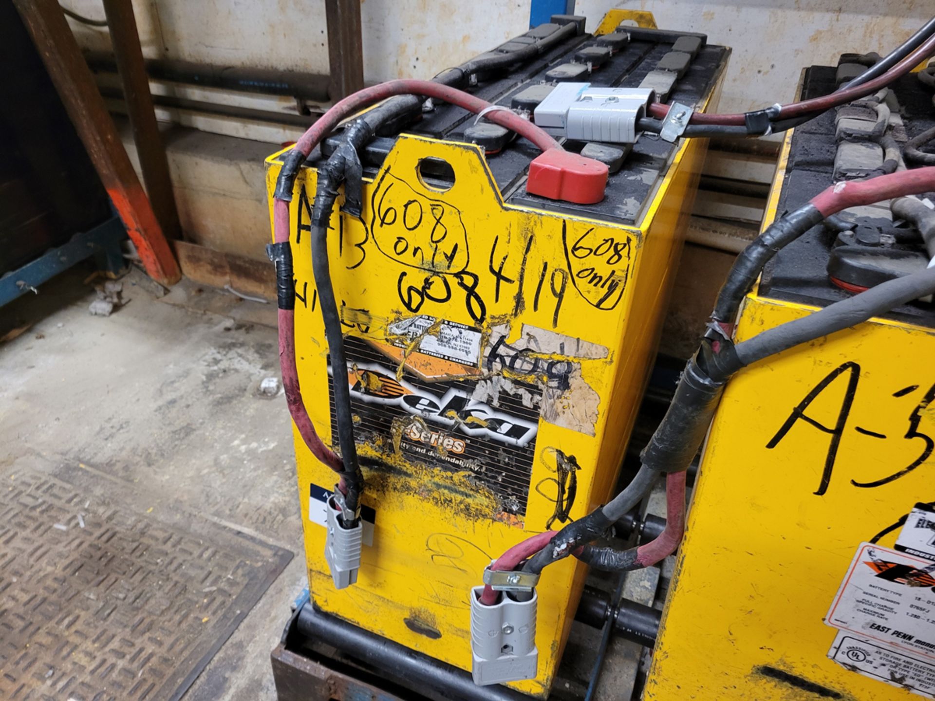 Deka 36v Used Forklift Battery - Image 2 of 4