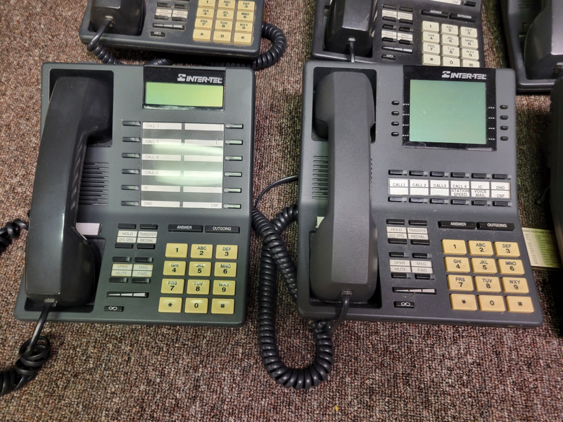 {Each} Intertel Corded Office Telephone - Image 2 of 2