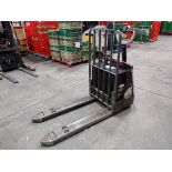 Crown WP3045-45 4,500lbs Electric 24V Walk-Behind Pallet Jack With Charger