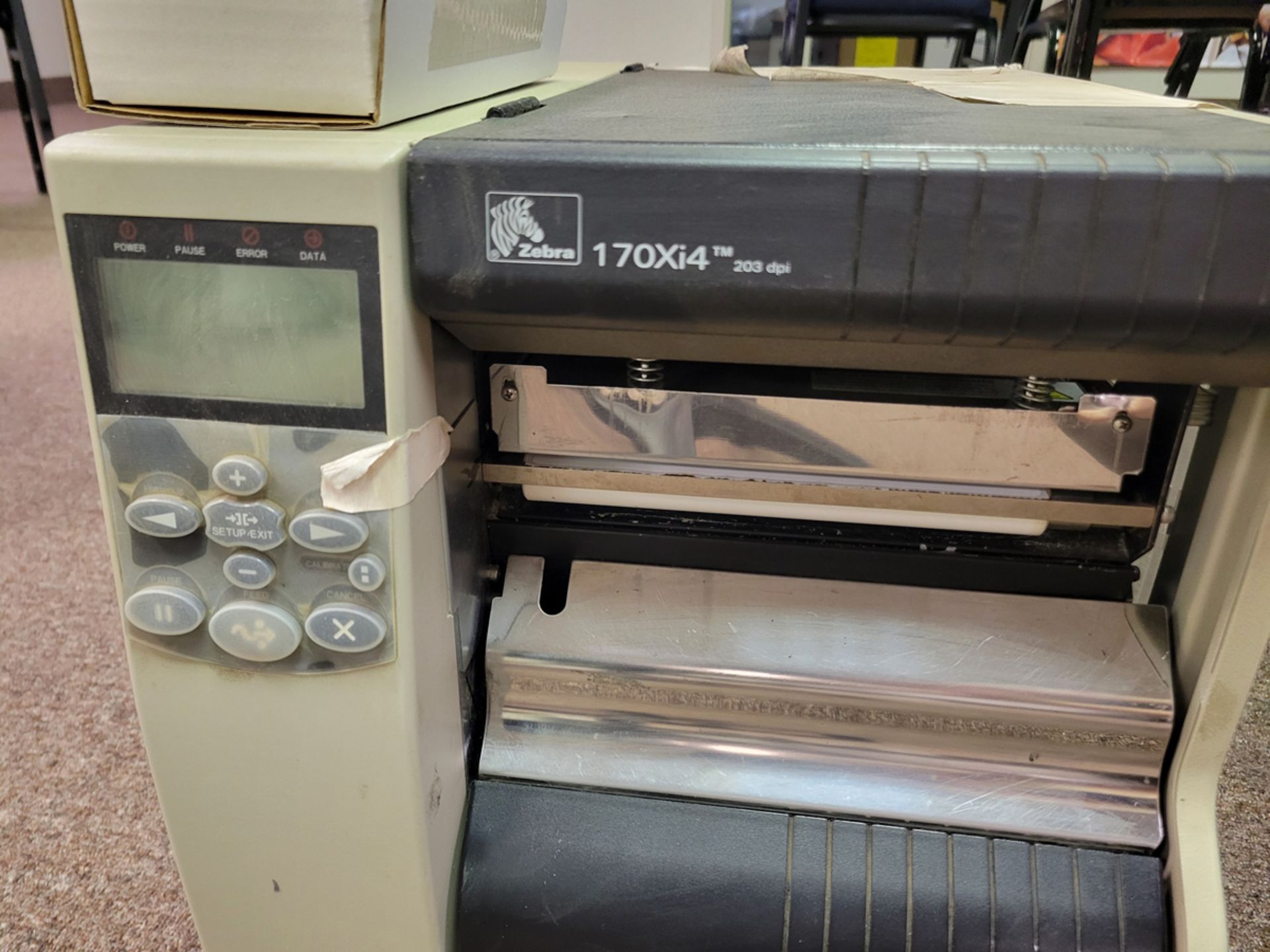 Zebra 170Xi4 Thermal Label Printer - Image 4 of 6