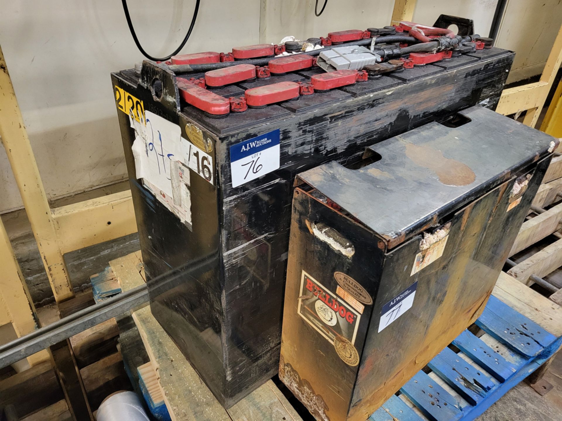 Deka 36v Used Forklift Battery - Image 2 of 4