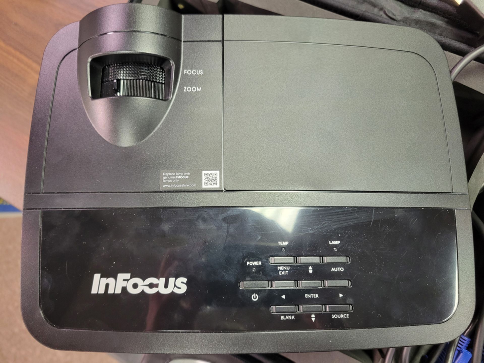 InFocus IN114a Projector - Image 2 of 4