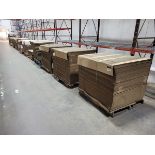 {Pallet} Ass't FreshPro Branded Cardboard Boxes and Sheets