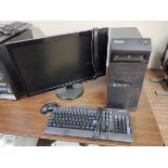 Lenovo M Series ThinkCentre i5 PC w/ Monitor and Keyboard