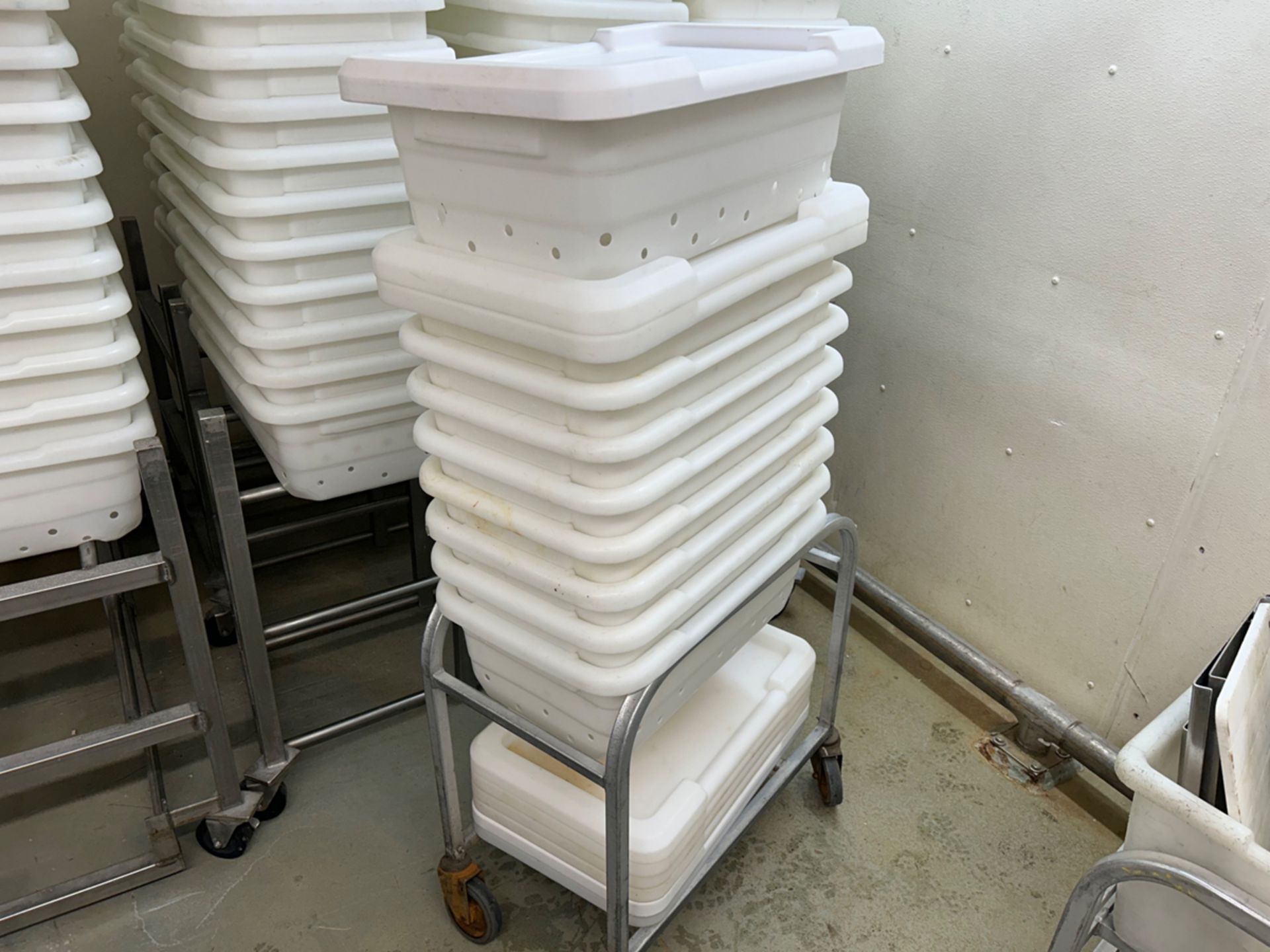 {Each} Poly Stackable Bins - Image 2 of 3