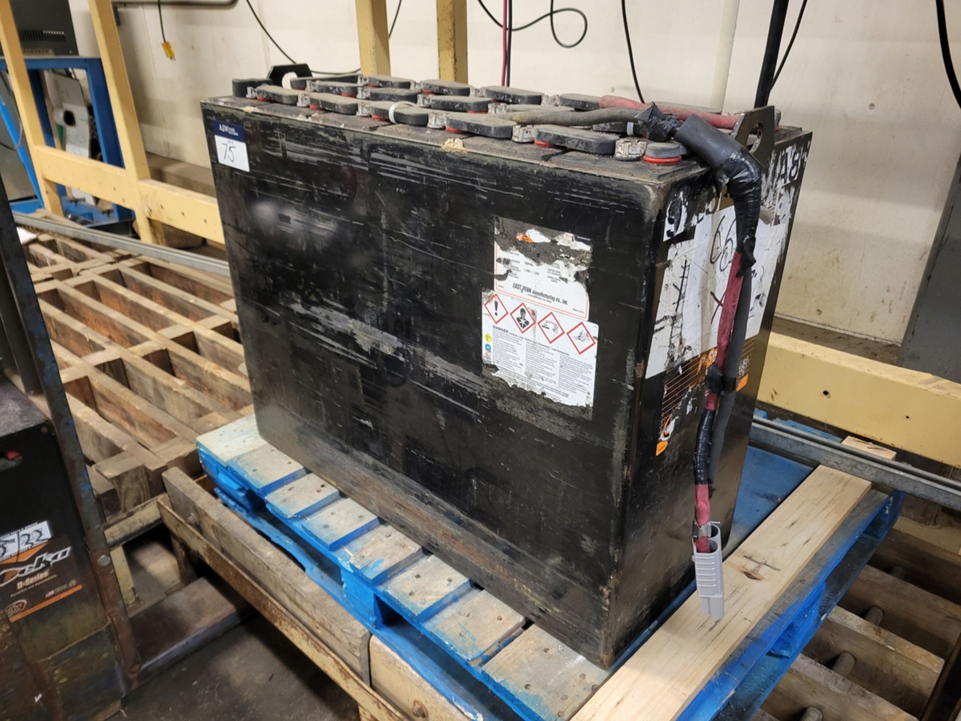 Deka 36v Used Forklift Battery